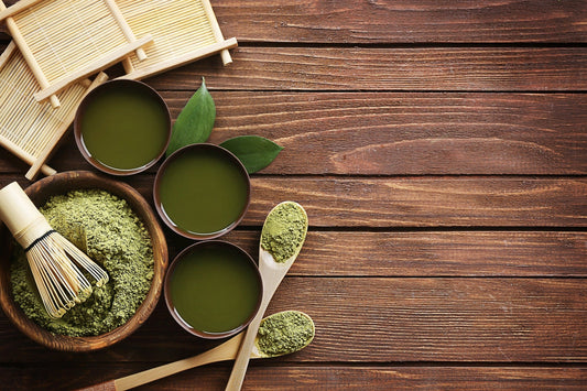 Les Bienfaits du Matcha : L'Énergie Verte